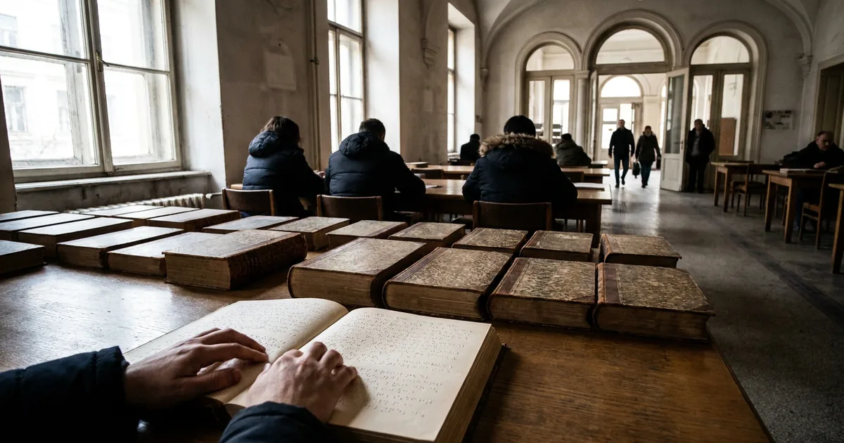 Görme engelliler için Tuzla'da Braille alfabesi etkinliği - Bosna Haber