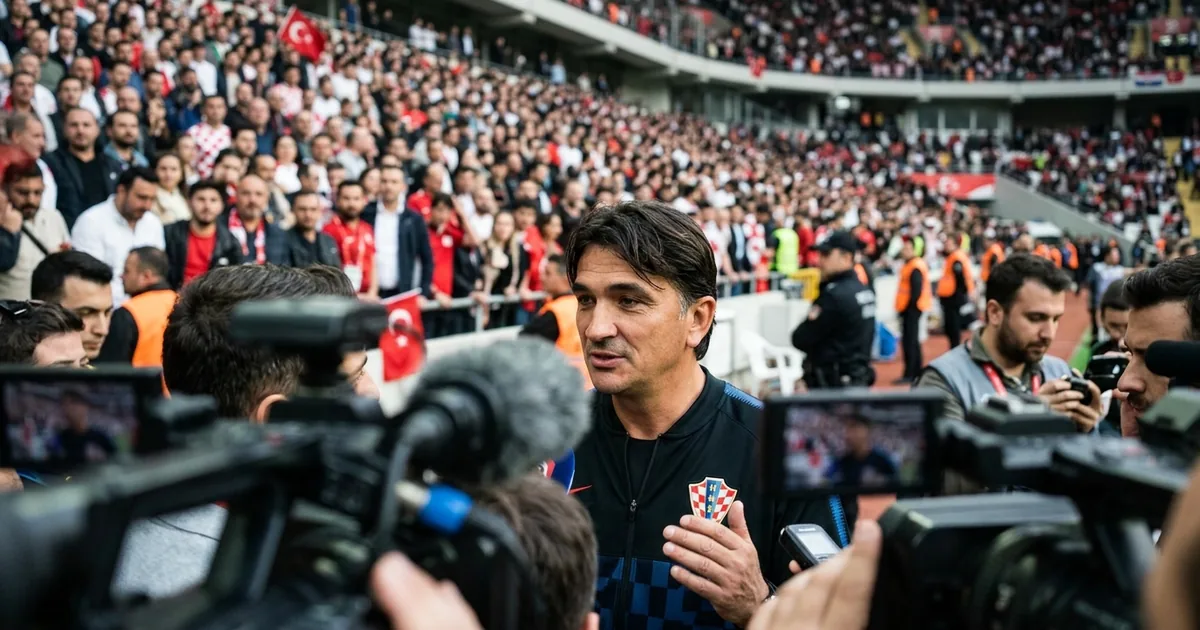Dalić'ten Dünya Kupası Elemesi Sonrası Dürüst Açıklamalar