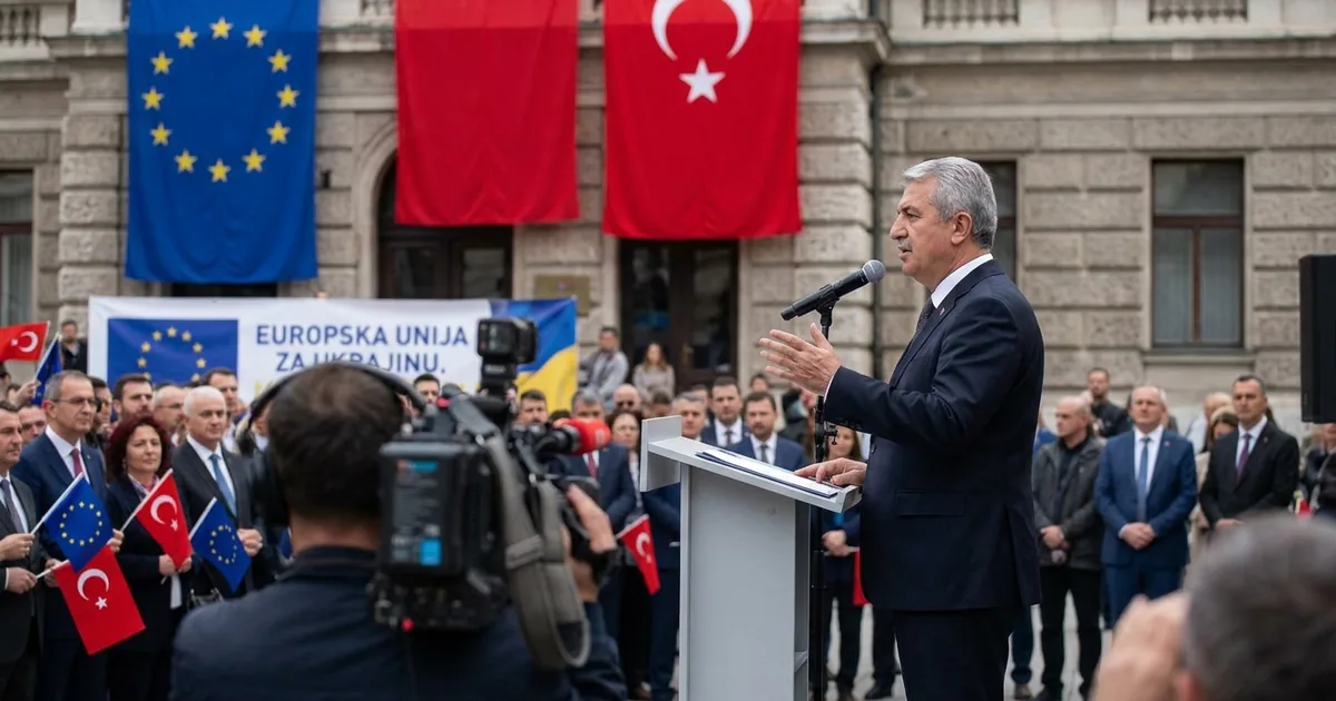 Ukrayna savunması için AB'den 3,3 milyar euroluk paket