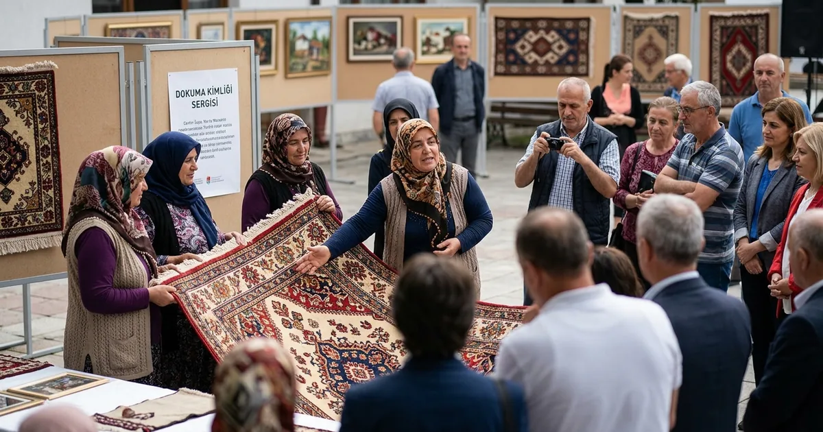 Jupa'da el emeği sergilendi: Dokuma Kimliği projesi başladı