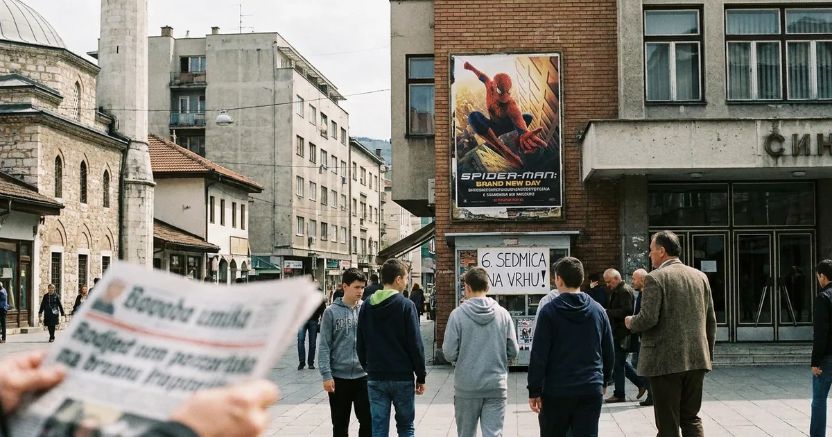 Spider-Man: Brand New Day sinemalarda 6 haftadır zirvede