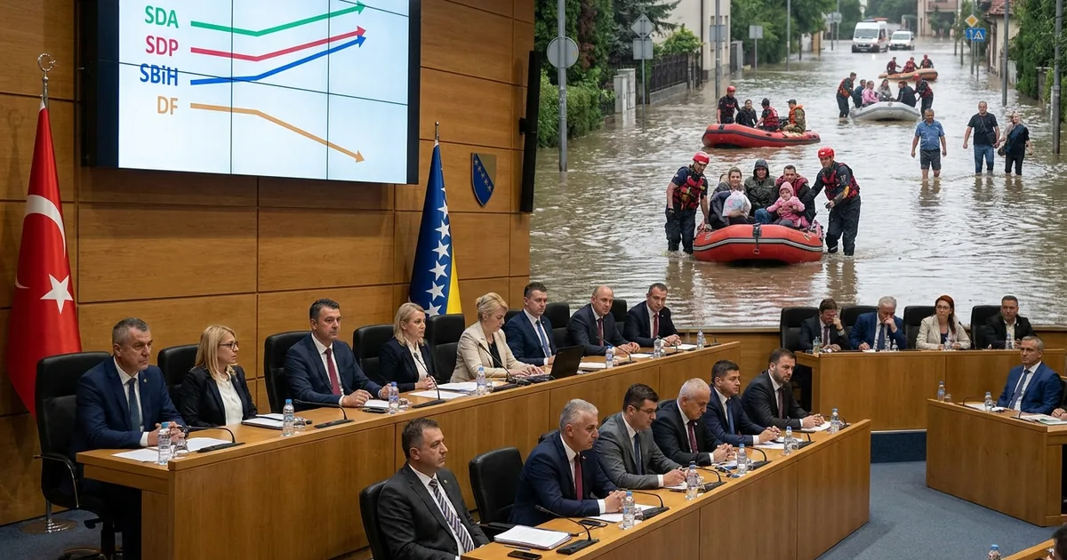 FBiH Seçimlerinde Büyük Değişim: SDA ve SDP Yükselişte - Bosna Haber