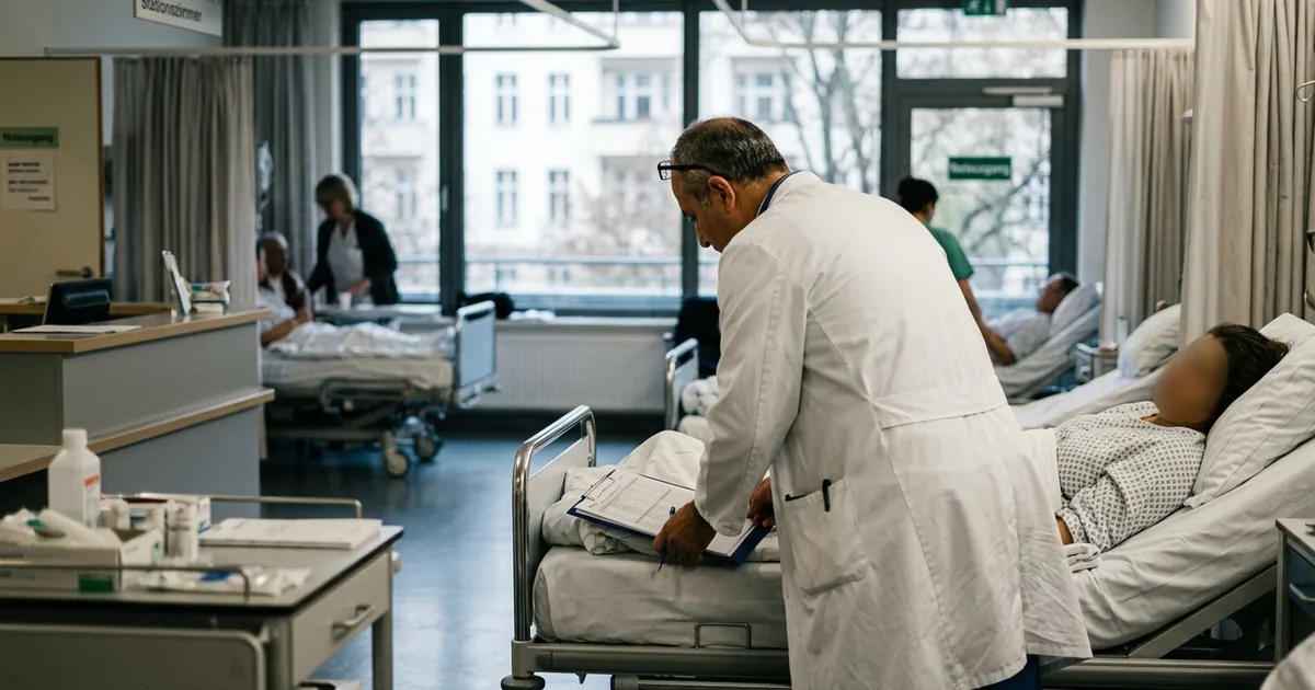 Almanya’da skandal: Doktor 12 hastanın ölümünü üstlendi