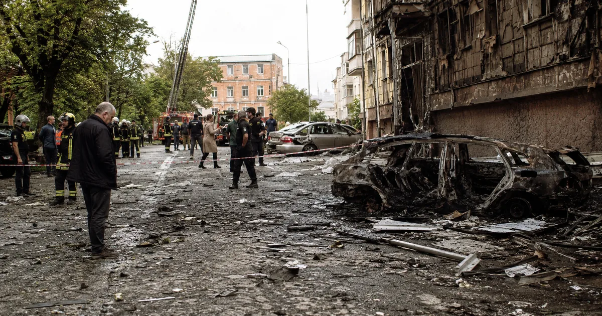 Ukrayna İHA'ları Moskova'yı Vurdu: 3 Ölü, Çok Sayıda Yaralı