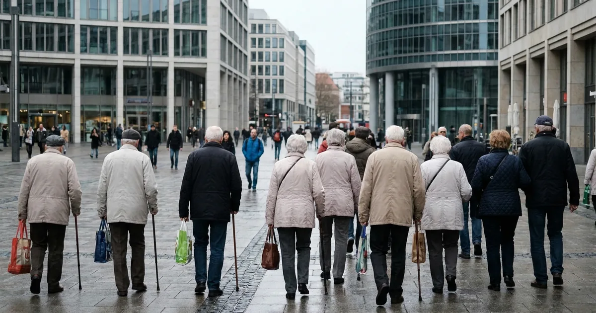 Almanya'da demografik kriz: Nüfus 1,7 milyon düşebilir - Bosna Haber
