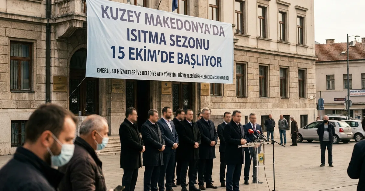 Kuzey Makedonya'da ısıtma sezonu 15 Ekim'de başlıyor - Bosna Haber