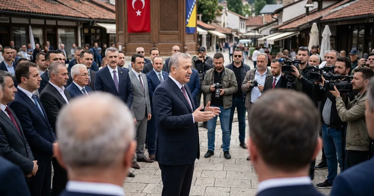 Fidan Kiev'de stratejik ortaklığı ve barışı vurguladı