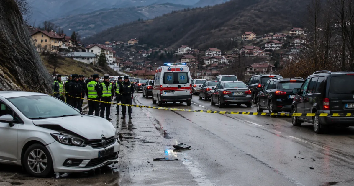 Kaza sonrası Konjic-Jablanica yolunda trafik akışı normale döndü