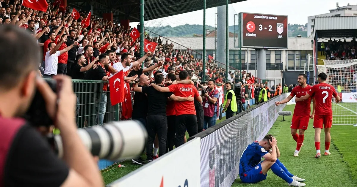 Bosna Hersek avantaj yakaladı: ABD, Türkiye’ye yenildi