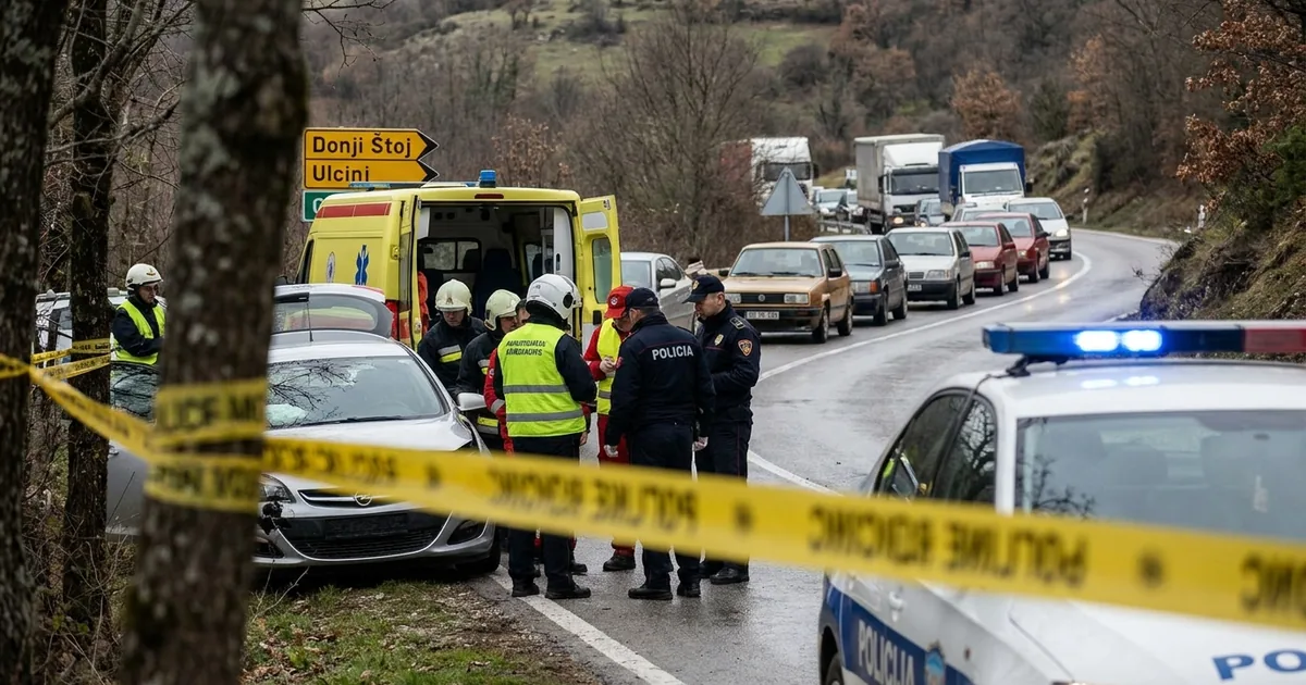 Sürücü uyuşturucu etkisindeydi: Novi Pazarlı genç öldü