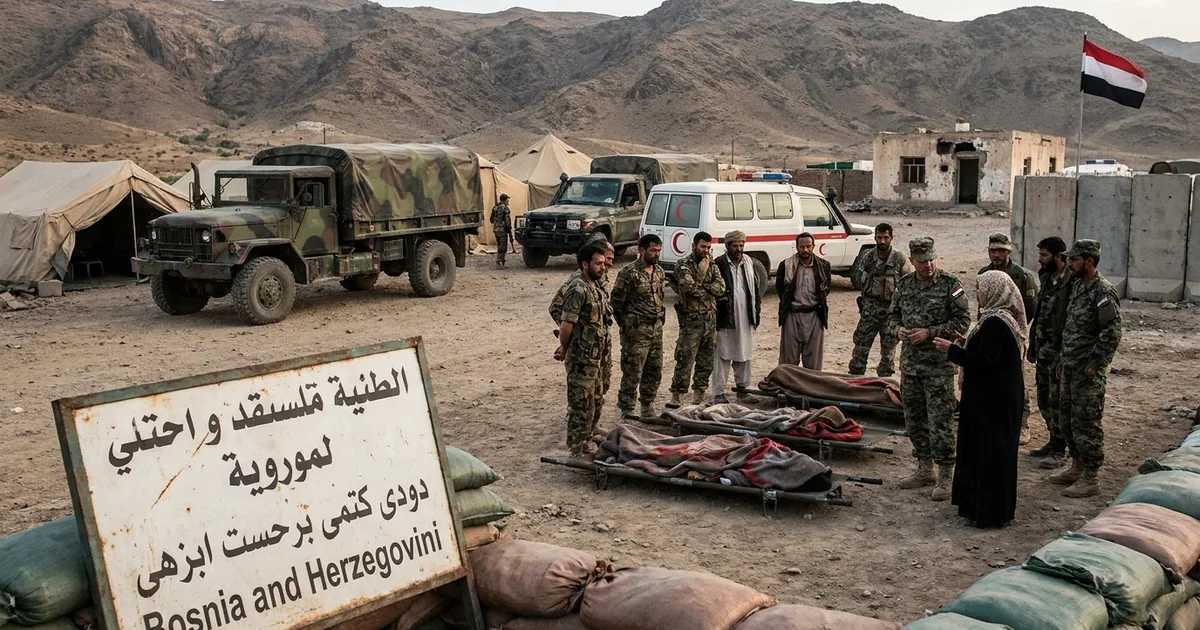 Yemen'de Husi saldırısı: En az 30 asker hayatını kaybetti