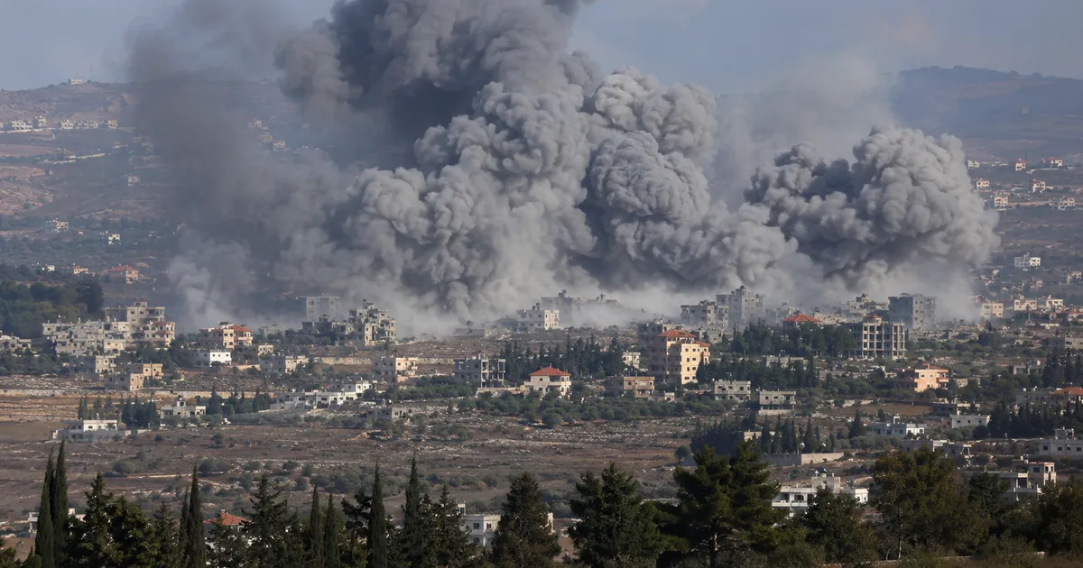 İsrail'in Lübnan'a Saldırısı: Bekaa Vadisi de Hedefte