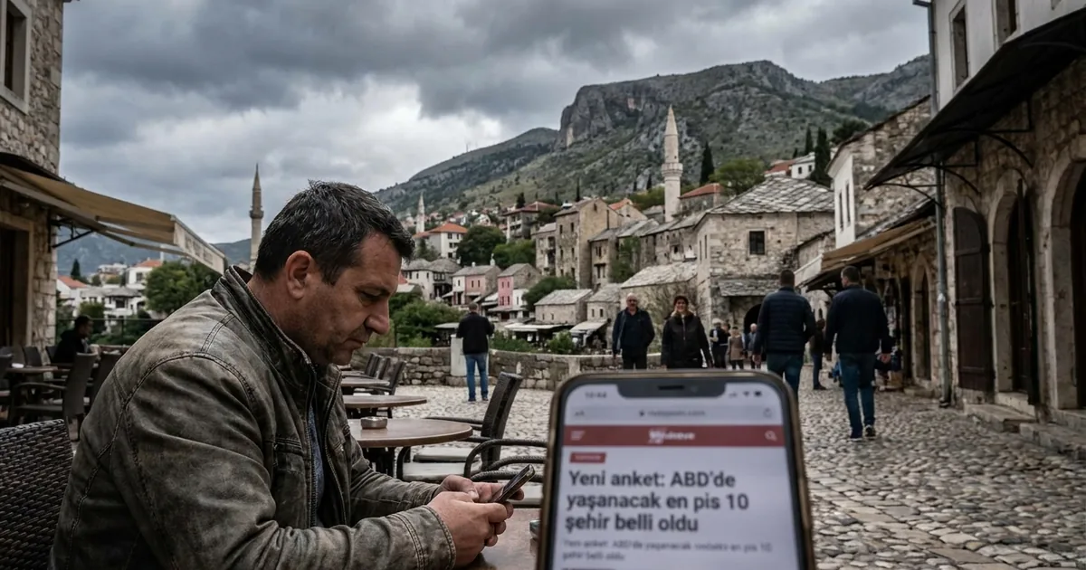 Yeni anket: ABD’de yaşanacak en pis 10 şehir belli oldu