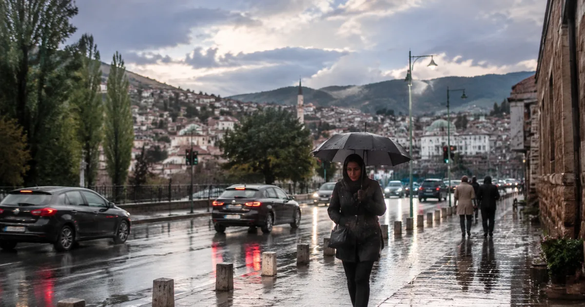 26 Derece ve Yağmur: Bosna Hersek'te Haftanın Hava Durumu