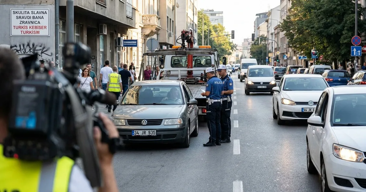 Temmuz ayı trafik denetimlerinde 332 araca el konuldu
