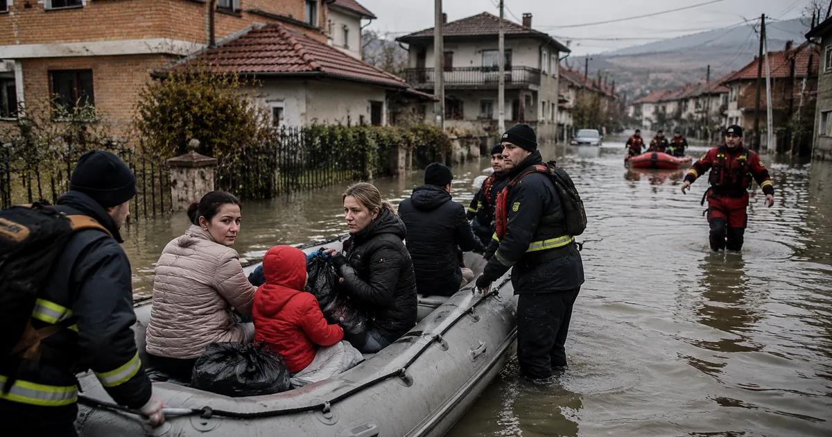 Kruševac'ta Korkunç Cinayet