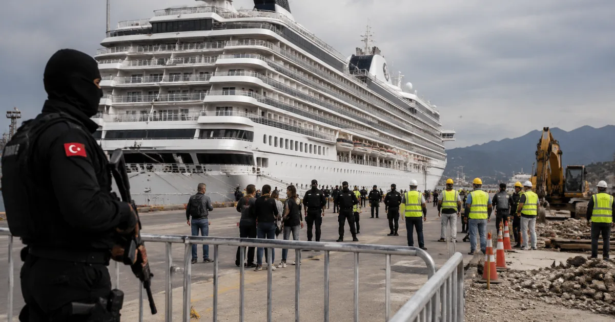 Hantavirüs Salgınıyla Gelen Kruvaziyer Tenerife'ye Ulaştı