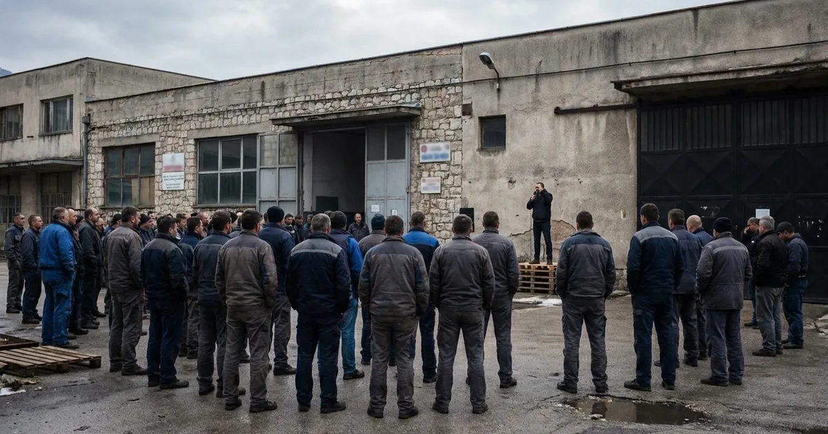 Mostar Komunalno'da İşçiler Geri Döndü: Süreç Devam Ediyor - Bosna Haber