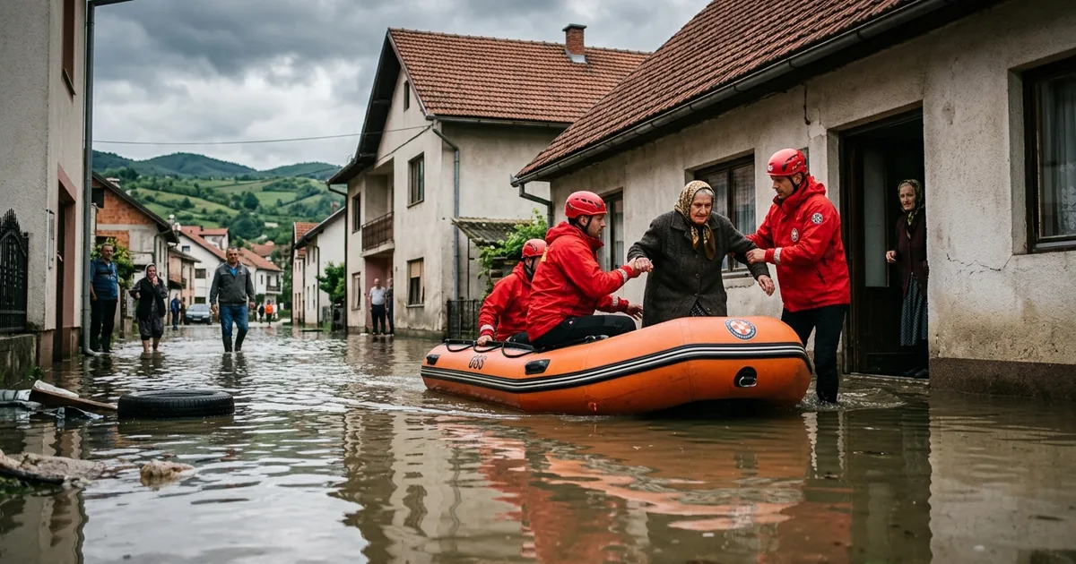 Bosna Hersek'te hava durumu: Saraybosna bulutlu, güney sıcak