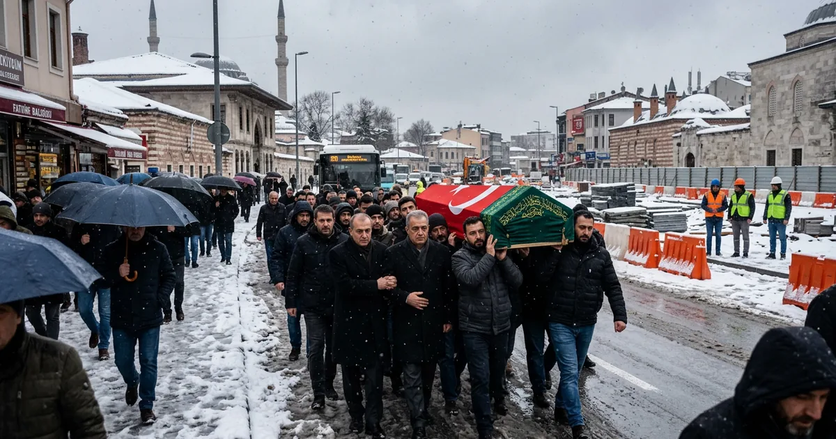 Salih Kasum İstanbul'da son yolculuğuna uğurlandı