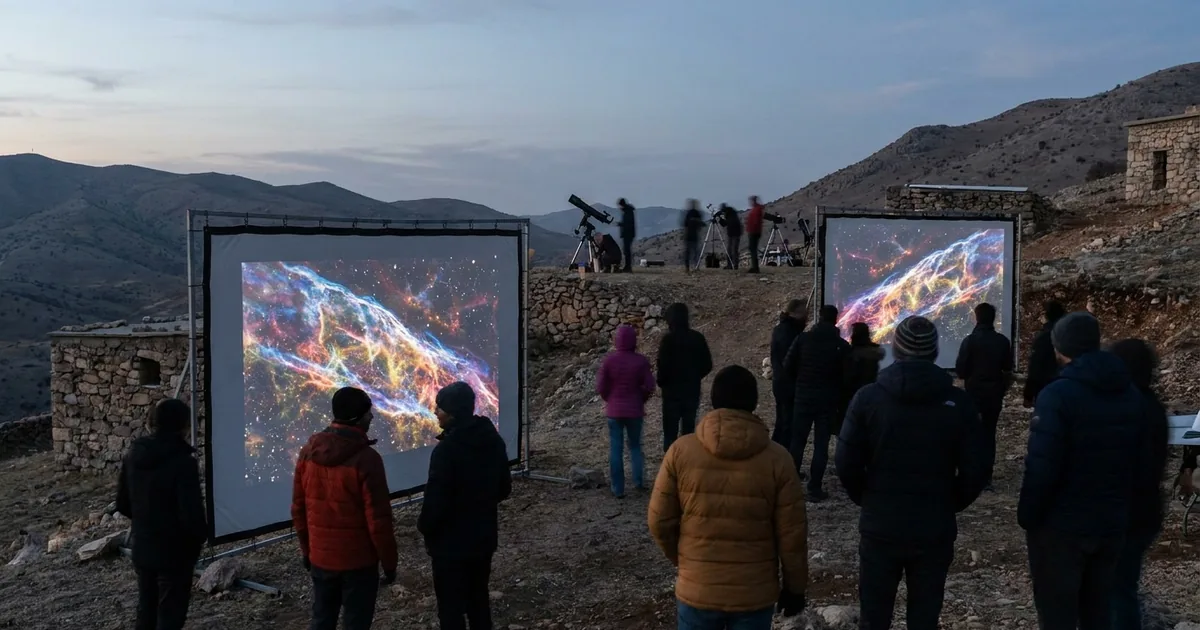 Gemini North teleskobu süpernova kalıntılarını görüntüledi - Bosna Haber