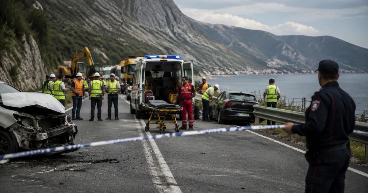 Briv, Hering ve IPSA Karadağ'da sahil yolu projesini üstlendi