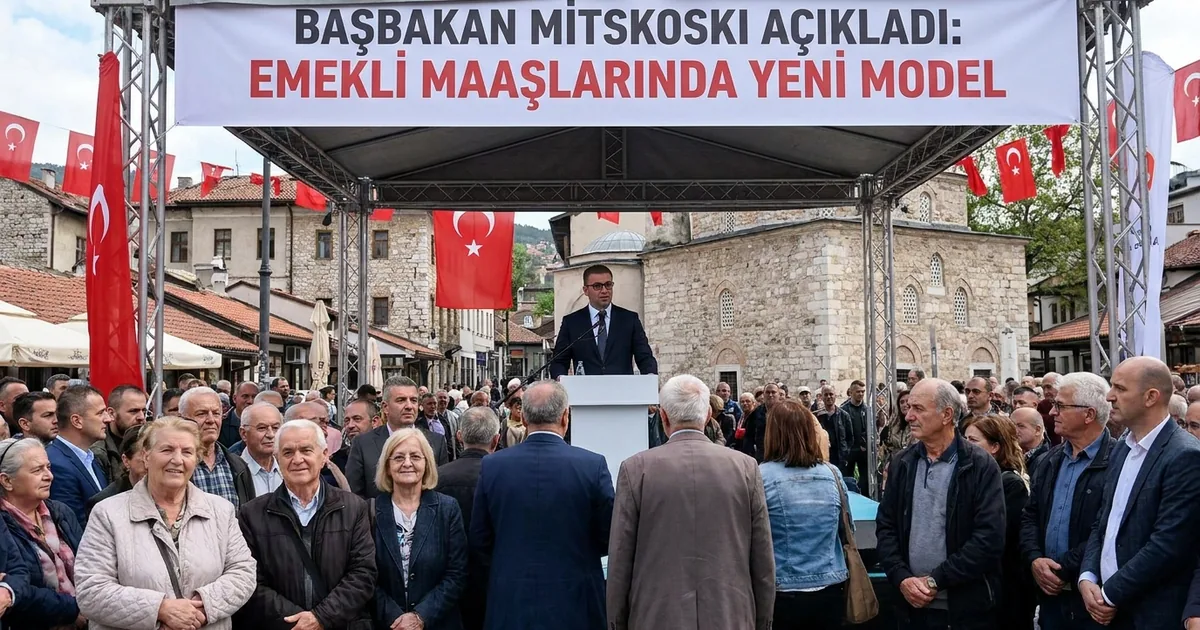 Başbakan Mitskoski açıkladı: Emekli maaşlarında yeni model - Bosna Haber