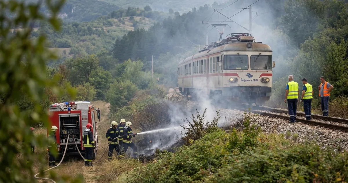 Željeznica FBiH duyurdu: Tren seferleri normale dönüyor - Bosna Haber