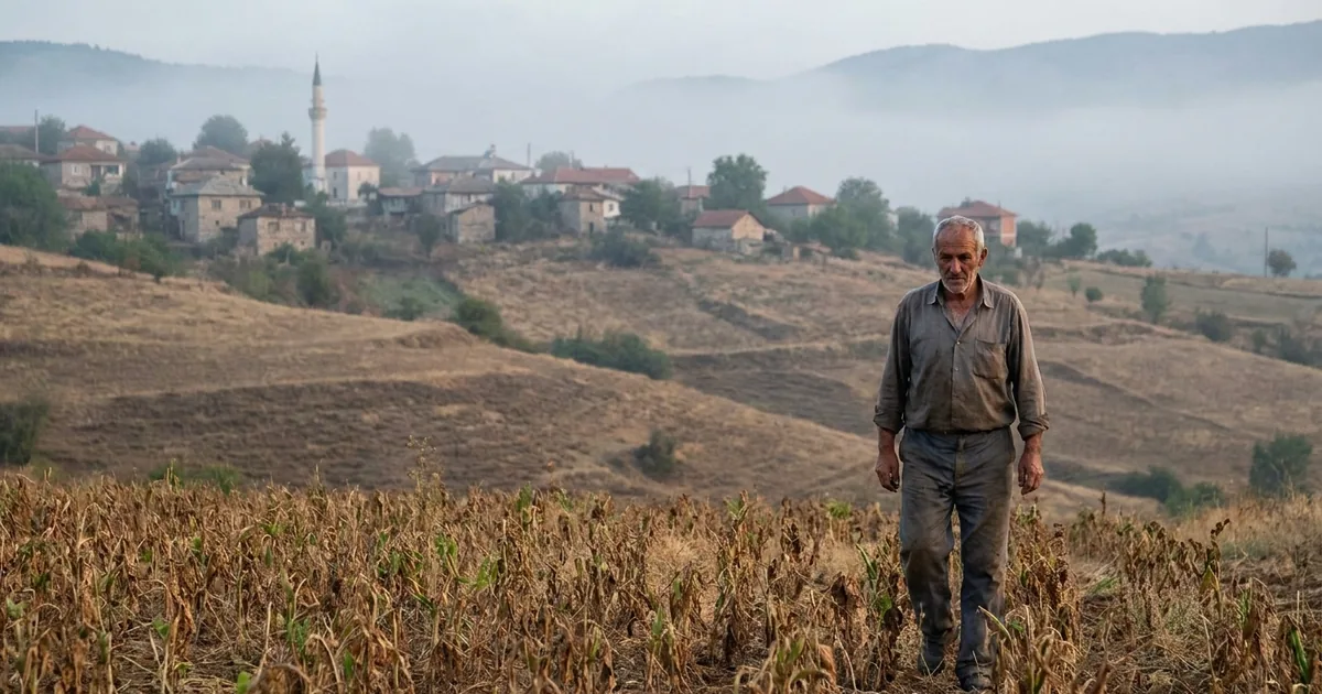 Bosna Hersek çiftçileri kuraklık sonrası yardım bekliyor