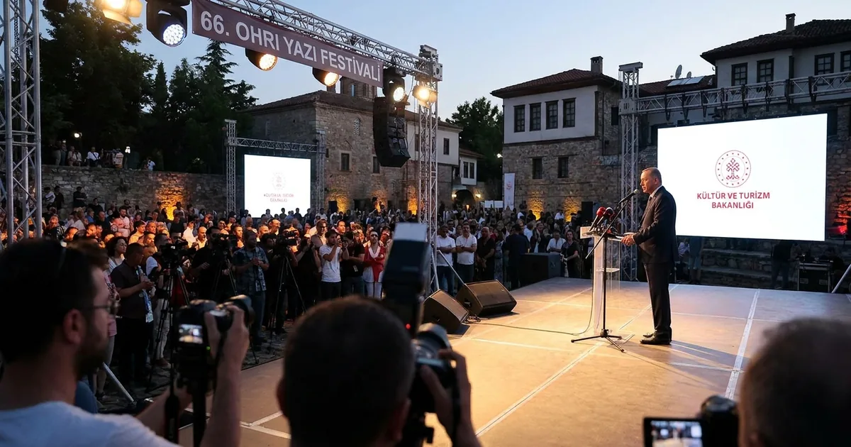 Bakan Süleymasyon: "Festival kültürel yaşamın temelidir"