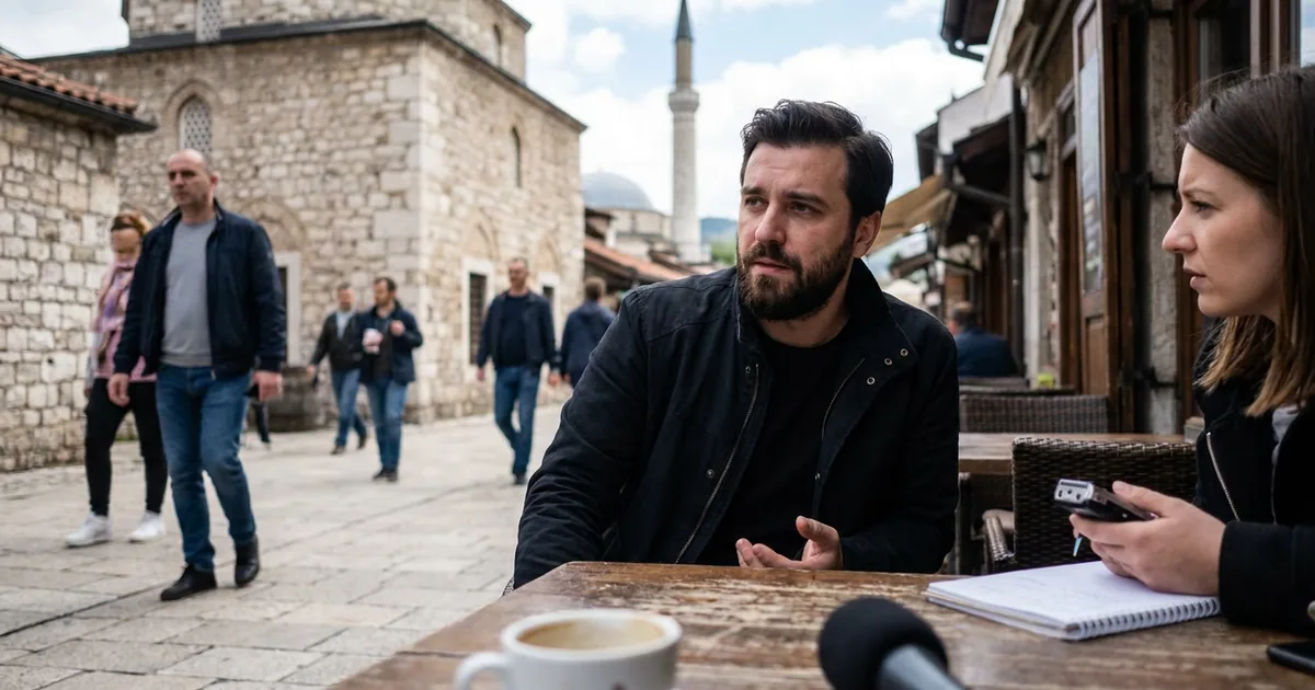 Şarkıcı Mahir Mulalić: Keşke dünyada silahlar olmasaydı