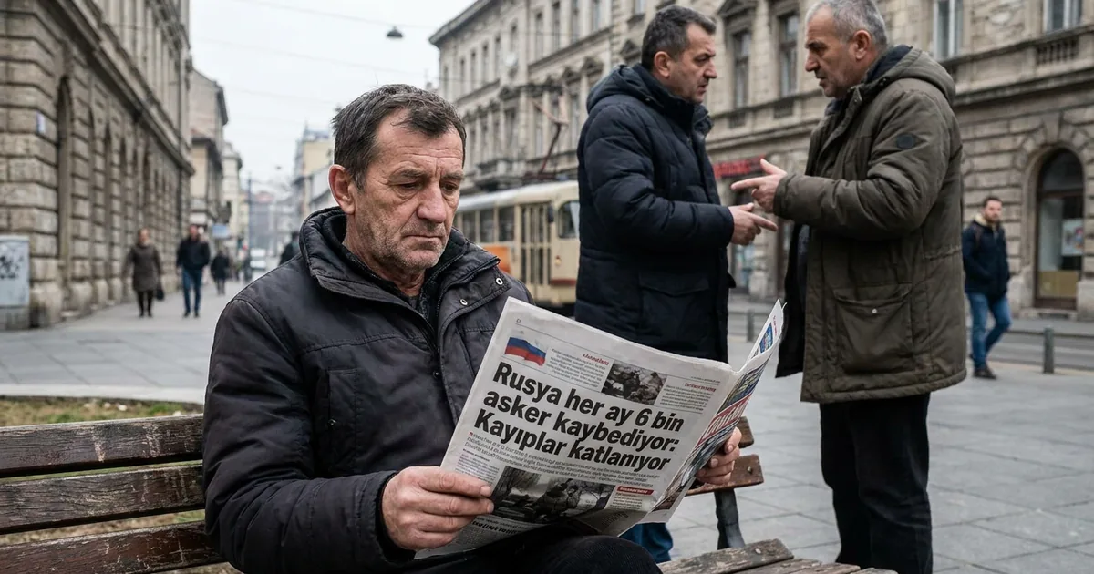 Rusya her ay 6 bin asker kaybediyor: Kayıplar katlanıyor