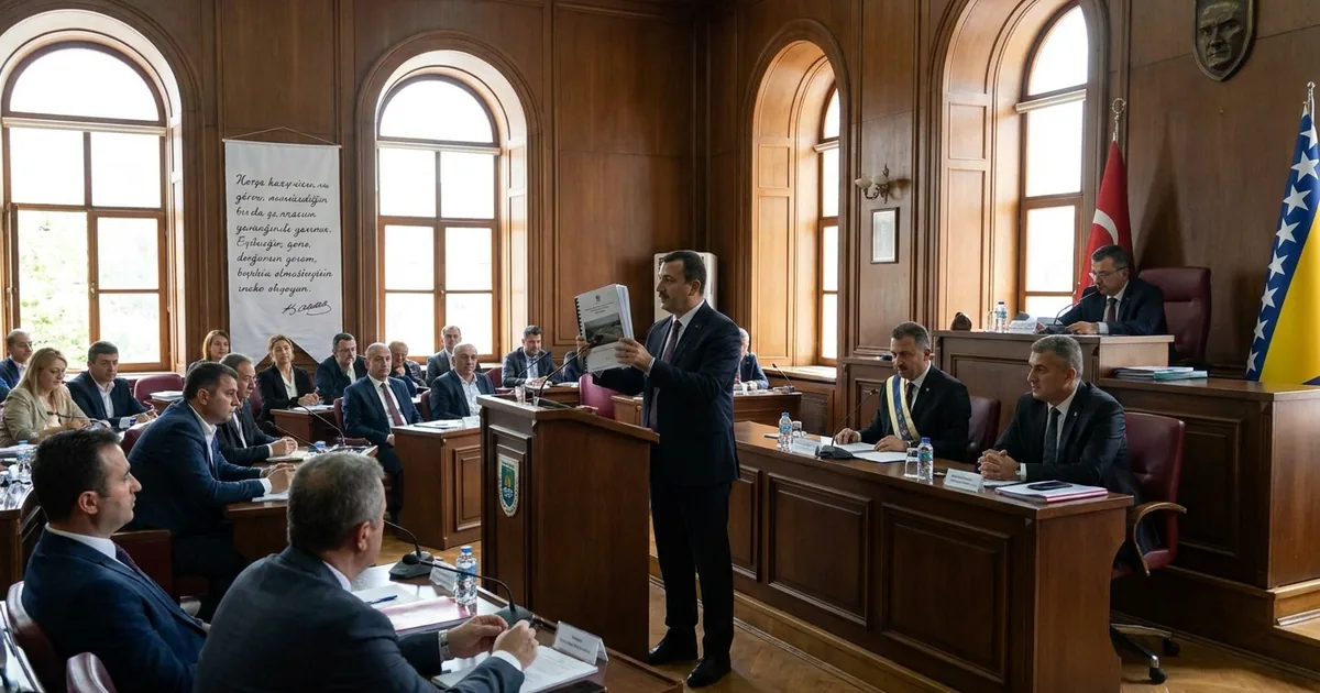 Kuzey Makedonya Meclisi’nde 160 sayfalık şeffaflık raporu - Bosna Haber