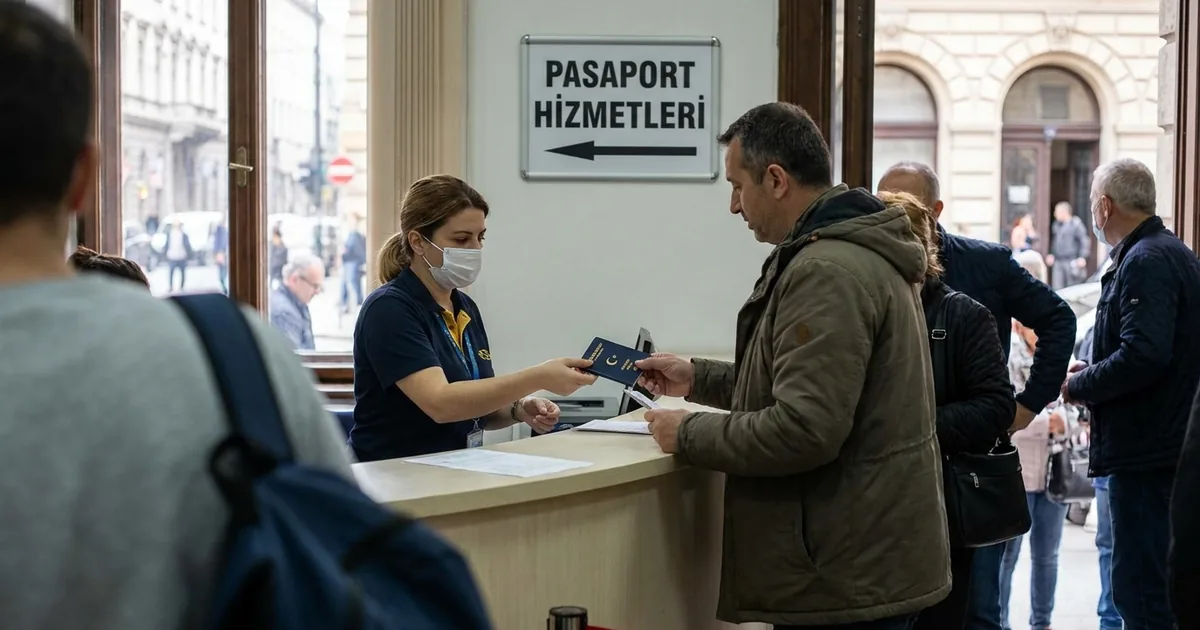 İçişleri Bakanlığı pasaport teslim süresini açıkladı