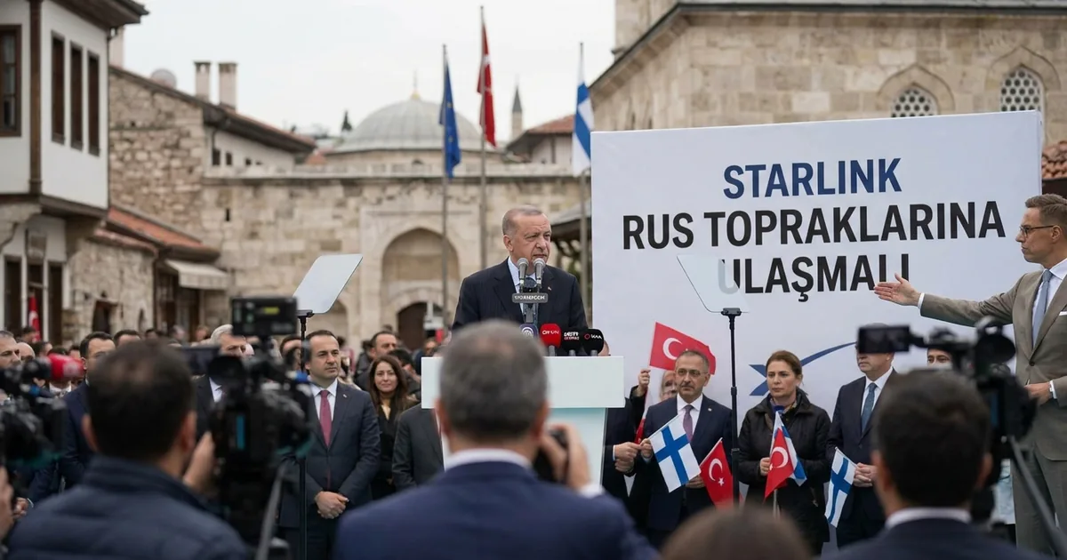Finlandiya Başkanı Stubb: Starlink Rus topraklarına ulaşmalı