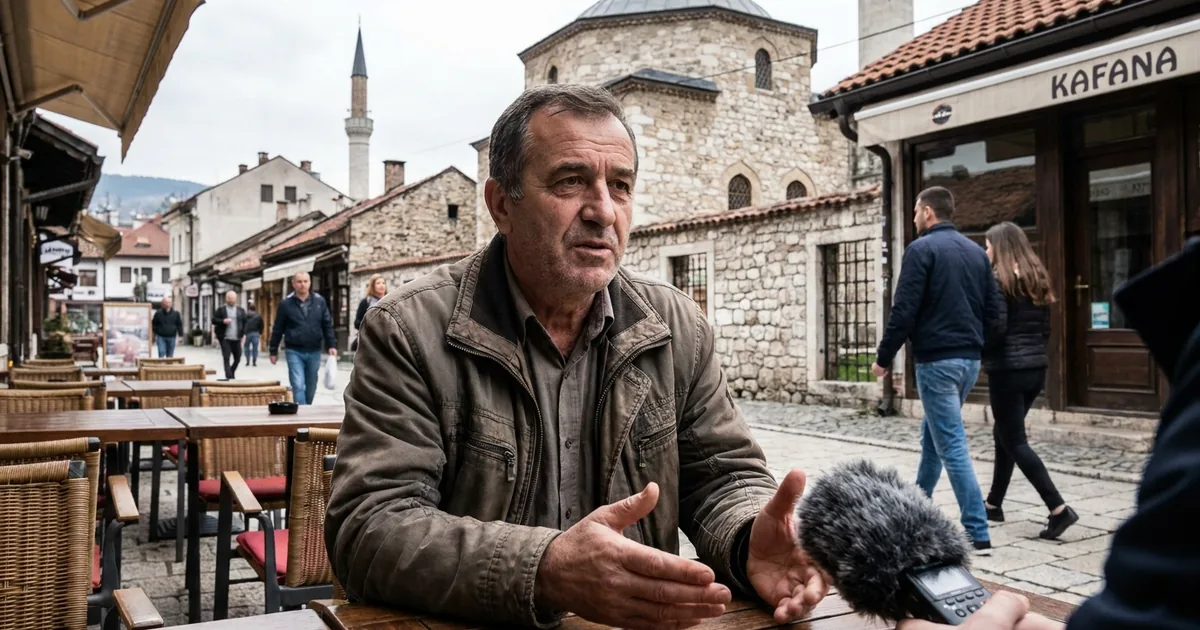 Mustafa Omerika: Dünyayı değiştirme şansım olsa savaşları durdururdum