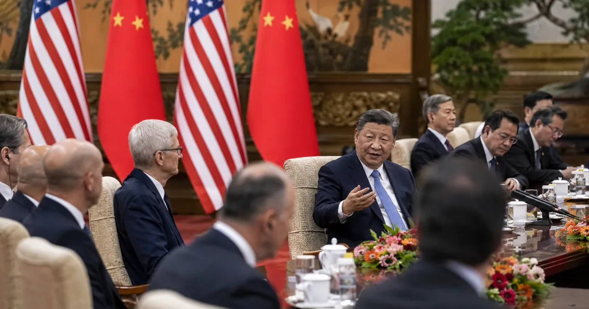 ABD'li CEO'lar Çin'de: Xi Jinping'den İş Fırsatları Vurgusu