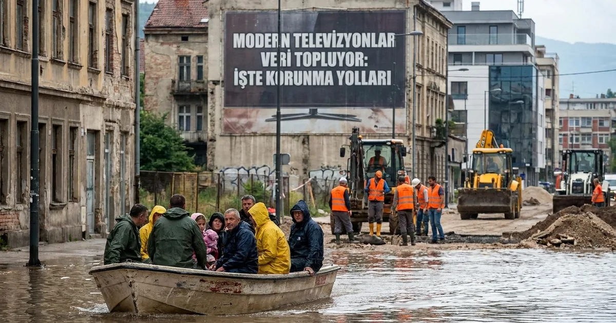 Modern televizyonlar veri topluyor: İşte korunma yolları