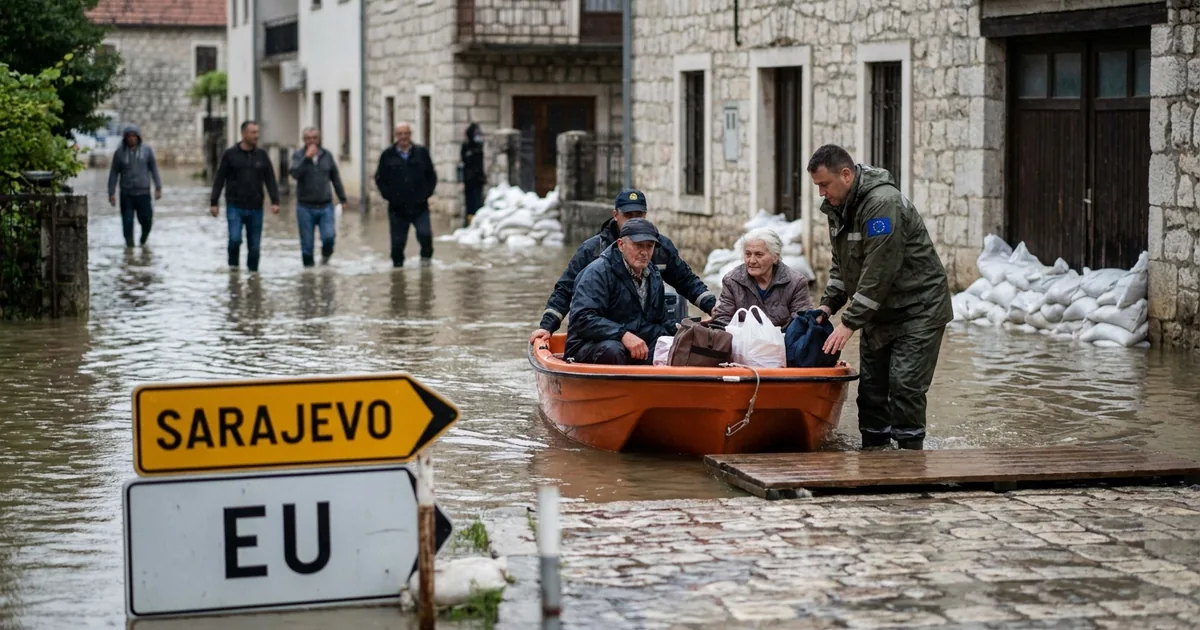 Bosna Hersek’te AB üyeliği desteği yüzde 74,4’e yükseldi
