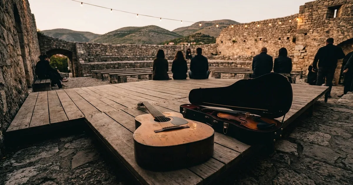 Redžepagić'ten flamenko ve klasik müzik sentezi konser - Bosna Haber