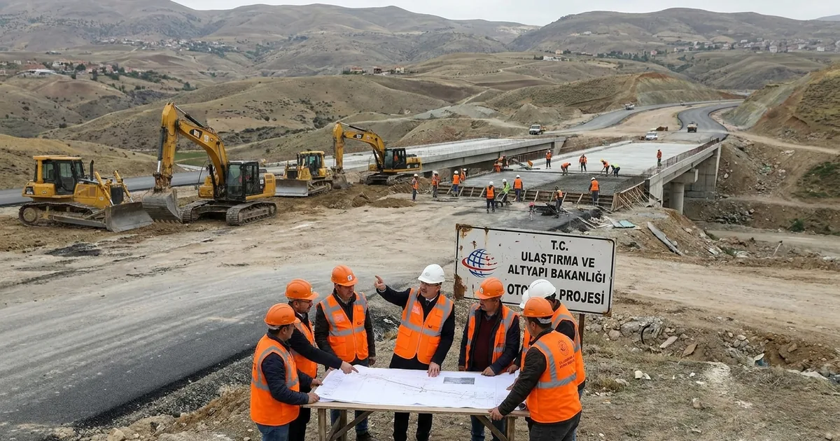 Mitskoski açıkladı: 6 yeni otoyol bölümü inşa edilecek
