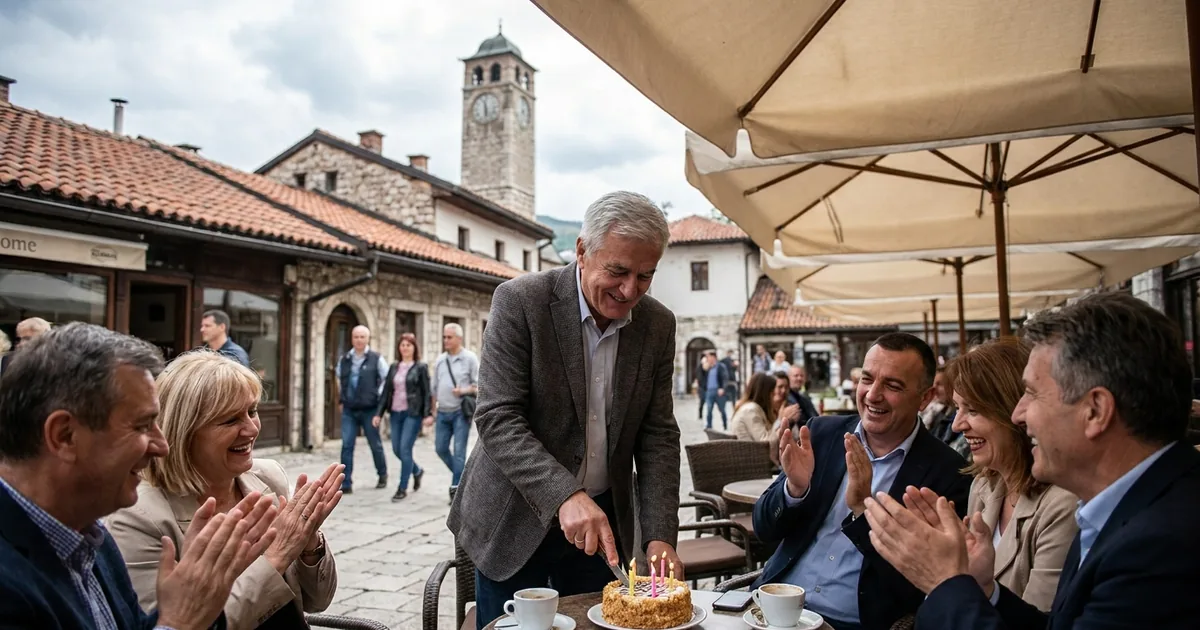 Bosna Hersekli ünlü oyuncu Senad Bašić 64 yaşına girdi