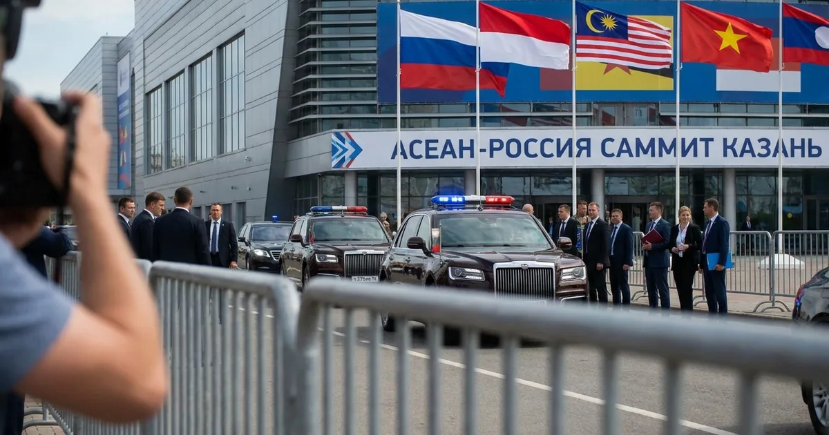 Putin’den ASEAN-G7 hamlesi: Kazan’da iki günlük zirve - Bosna Haber