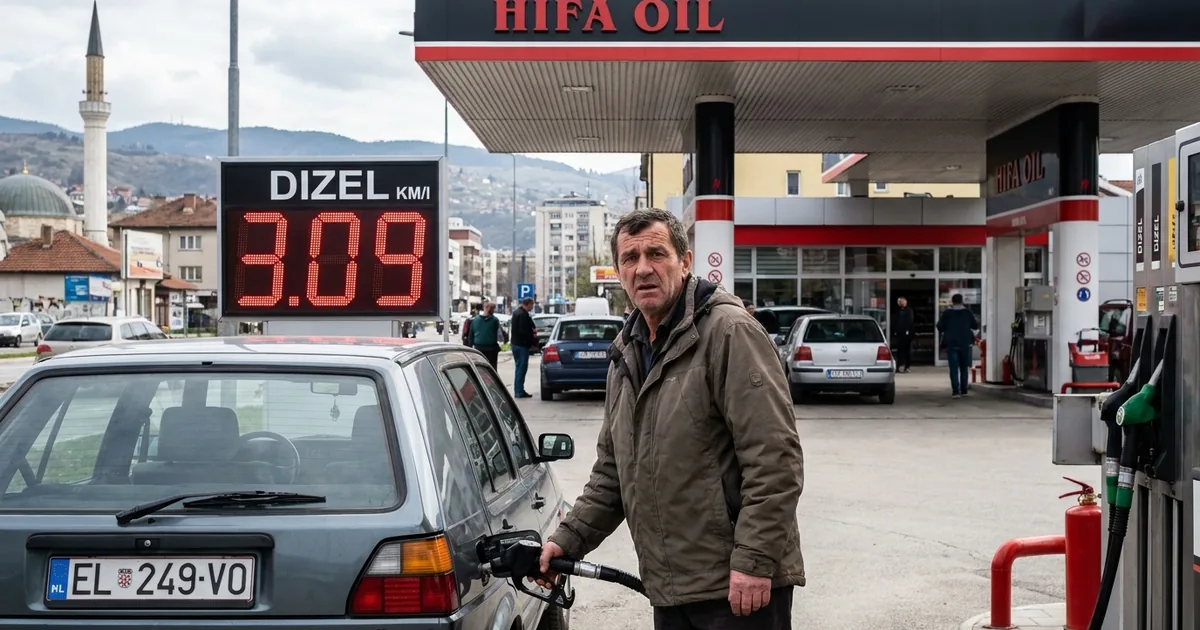 Dizel fiyatlarındaki rekor artış yakıt piyasasını vurdu