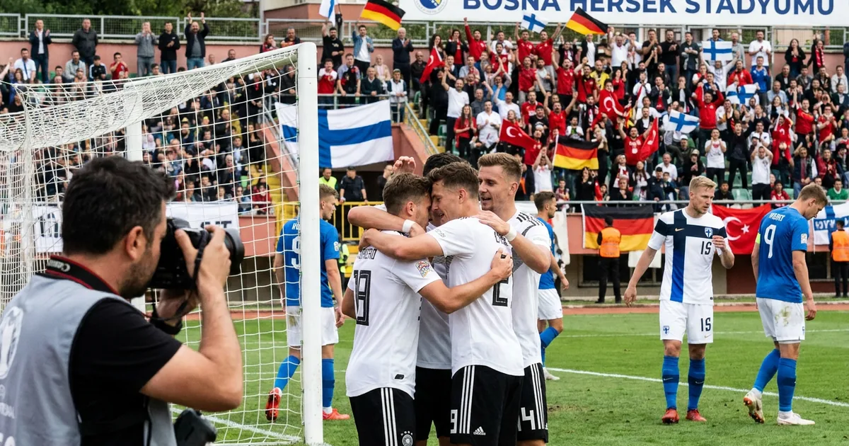 Almanya, Dünya Kupası öncesi Finlandiya'yı 4 golle geçti