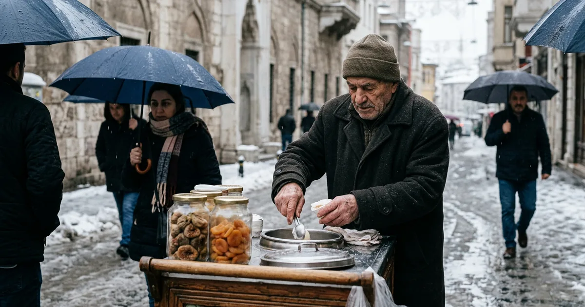 Kar, Bal ve Meyve: Dondurmanın Binlerce Yıllık Geçmişi