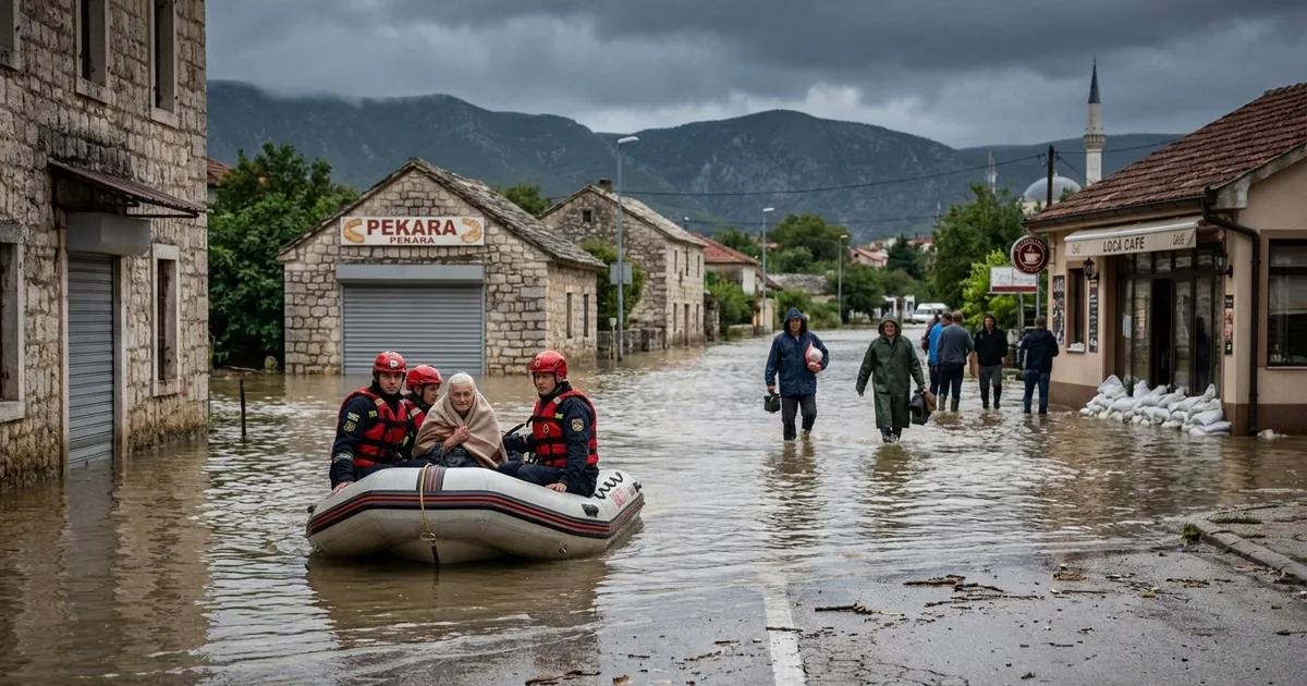 Sarajevo sabah 19, Mostar ise 30 derece ile güne başladı
