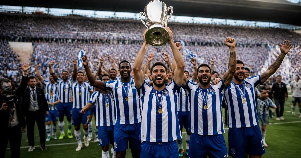 Porto, Alverca'yı 1-0 yenerek şampiyonluğa ulaştı