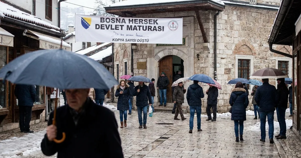 Bosna Hersek Devlet Maturası: Kopya Sayısı Önemli Ölçüde Düştü - Bosna Haber