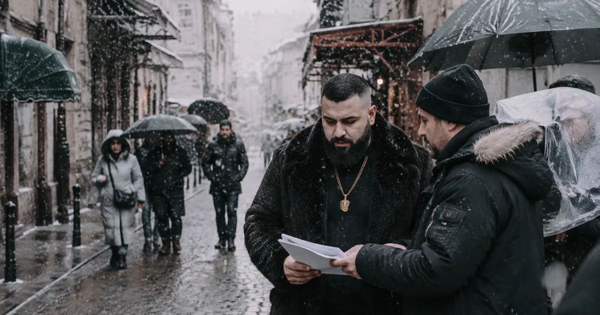 Jala Brat'tan Sürpriz Proje: "Exposure" Filminde Başrol
